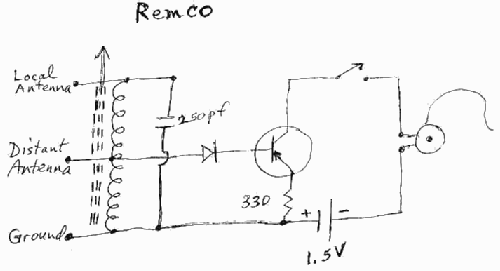 Radiocraft Transistor Radio Kit; Remco Toys Inc.; (ID = 2656352) Kit