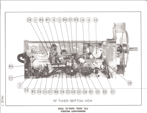 1950; Remington Radio (ID = 1301012) Fernseh-R