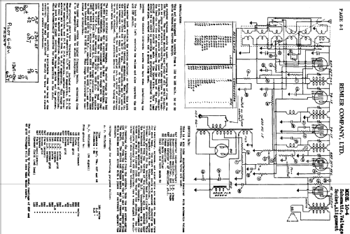 10-4 ; Remler Co. Ltd.; San (ID = 413436) Radio