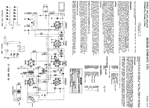 463 ; Remler Co. Ltd.; San (ID = 413512) Radio