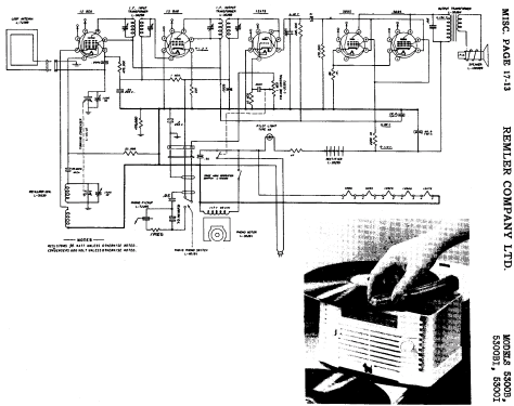 5300B ; Remler Co. Ltd.; San (ID = 413552) Radio