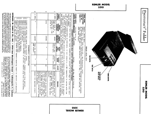 5310 ; Remler Co. Ltd.; San (ID = 985601) Radio