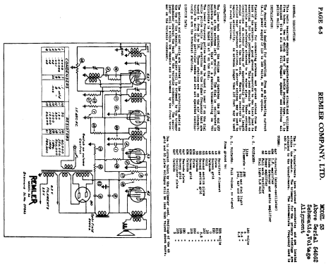 53 ; Remler Co. Ltd.; San (ID = 413456) Radio