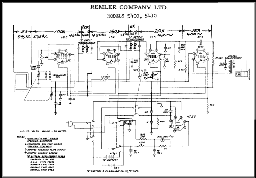 5400 'Scottie' ; Remler Co. Ltd.; San (ID = 359883) Radio