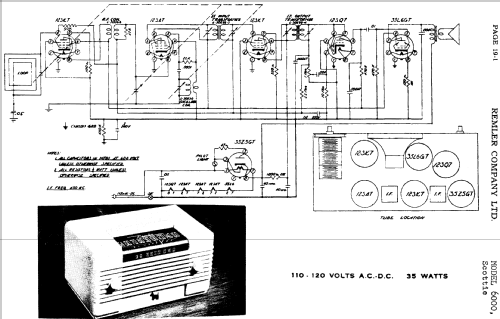 6000 'Scottie' ; Remler Co. Ltd.; San (ID = 413555) Radio