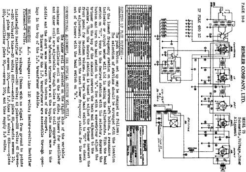 73 ; Remler Co. Ltd.; San (ID = 413507) Radio