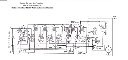 Doublet ID = 85312 ; Remler Co. Ltd.; San (ID = 2243556) Radio