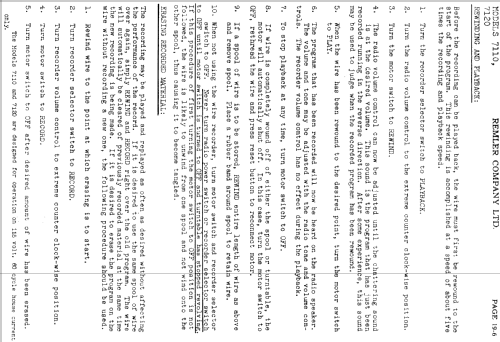 Scottie MP5-5-3; Remler Co. Ltd.; San (ID = 413560) Radio