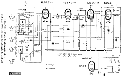 A10; REOM - Sintomagic; (ID = 950351) Radio