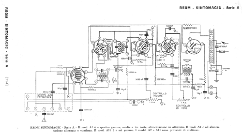 Fonografo A2; REOM - Sintomagic; (ID = 266435) Radio