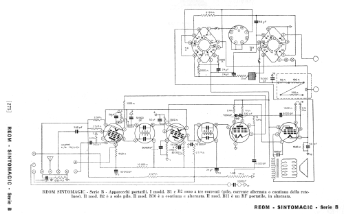 B11; REOM - Sintomagic; (ID = 266431) Radio