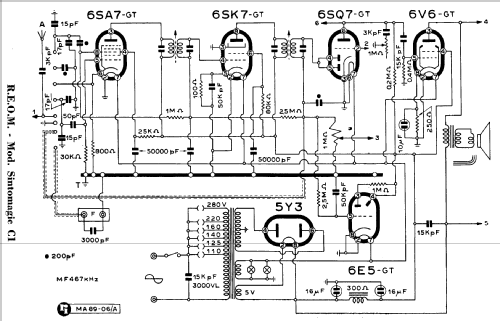 C1; REOM - Sintomagic; (ID = 950353) Radio