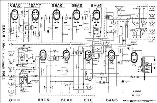 FM 11; REOM - Sintomagic; (ID = 950354) Radio