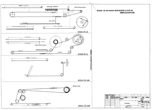 Stereo 4689US; Resonar Marke / (ID = 2346894) Radio