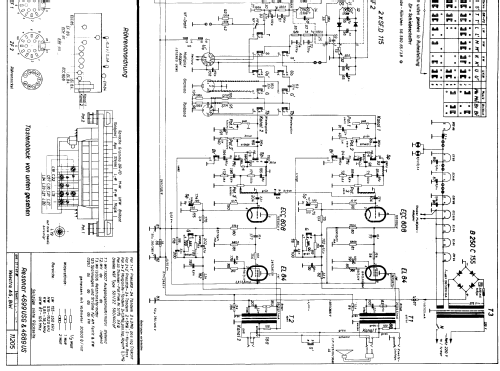 Stereo 4699USG; Resonar Marke / (ID = 104817) Radio