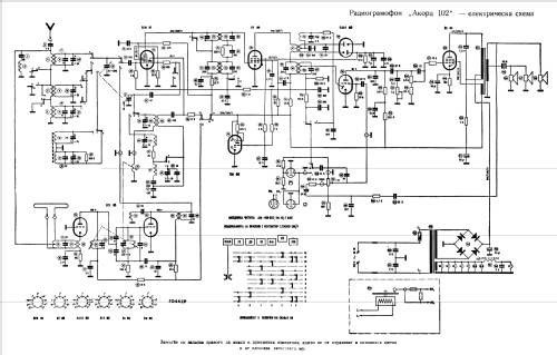 Akkord A102-0; Resprom; Veliko (ID = 1289261) Radio