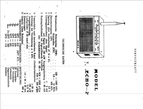 Echo-2 ; Resprom; Veliko (ID = 1942626) Radio