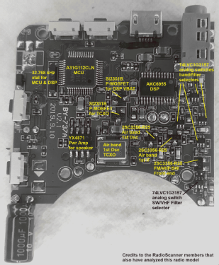 Wide Frequency Receiver TR105; Retekess Technology (ID = 2951308) Radio