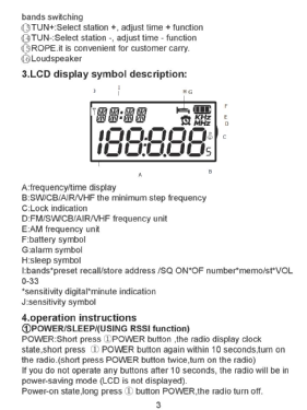 Wide Frequency Receiver TR105; Retekess Technology (ID = 2951312) Radio