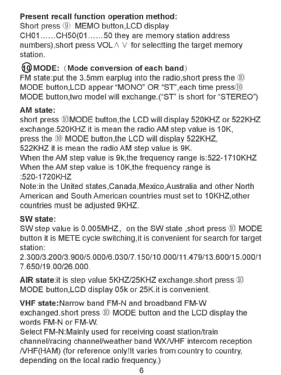 Wide Frequency Receiver TR105; Retekess Technology (ID = 2951315) Radio