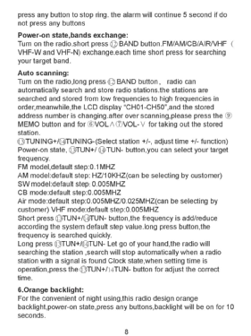 Wide Frequency Receiver TR105; Retekess Technology (ID = 2951317) Radio