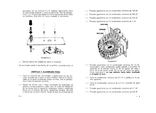 Caja de Sustitucion de Condensadores CX-1; Retex S.A.; (ID = 1479006) Ausrüstung