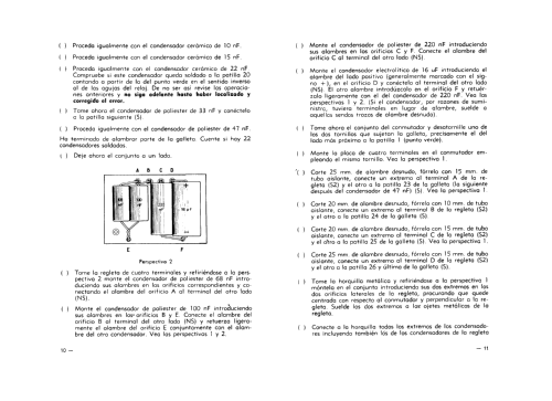 Caja de Sustitucion de Condensadores CX-1; Retex S.A.; (ID = 1479007) Equipment