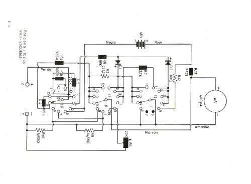 Comprobador Universal VM-1; Retex S.A.; (ID = 1925709) Ausrüstung