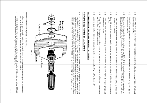 Fuente Alimentación Estabilizada FA-1; Retex S.A.; (ID = 1545638) Aliment.