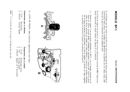 Generador de Baja Frecuencia BF-1; Retex S.A.; (ID = 1539012) Equipment