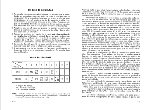 Generador de radiofrecuencia RF-1; Retex S.A.; (ID = 1535472) Ausrüstung