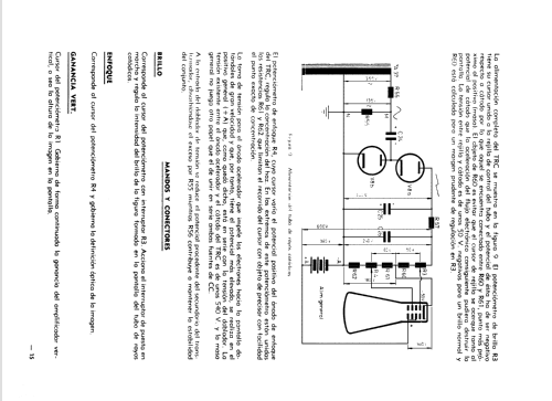 Osciloscopio OS-1E; Retex S.A.; (ID = 1535600) Equipment