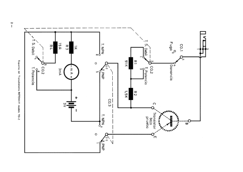 Transdiometro TD-2; Retex S.A.; (ID = 1535405) Ausrüstung