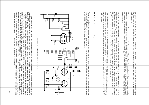 Voltimetro a valvula {VTVM} VV-1; Retex S.A.; (ID = 1532624) Equipment