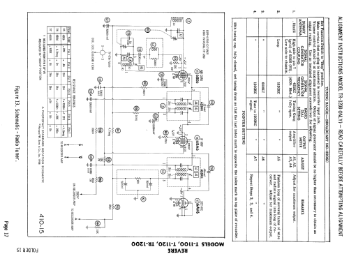 Revere T-1120 ; Revere Camera Co.; (ID = 798780) R-Player