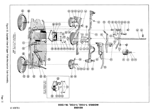 Revere TR-1200 ; Revere Camera Co.; (ID = 798750) Radio