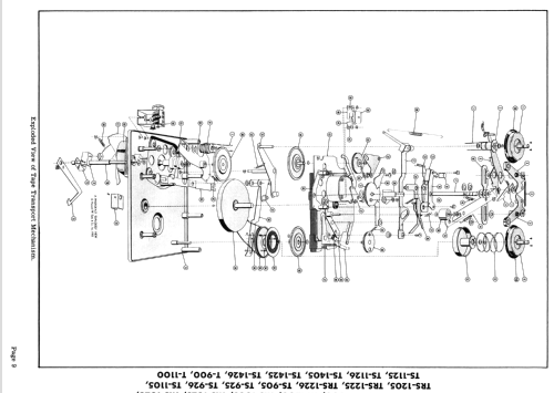 T-1400; Revere Camera Co.; (ID = 2643826) Sonido-V