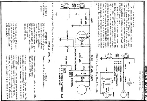 TR-200 ; Revere Camera Co.; (ID = 567805) R-Player