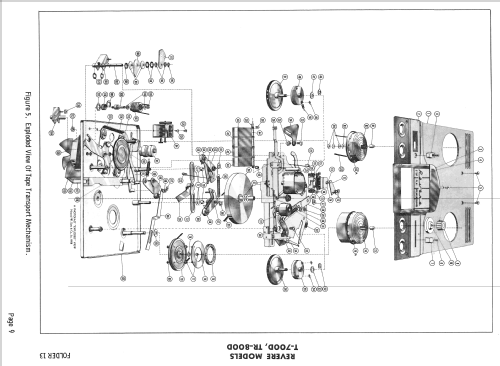 TR-800-D ; Revere Camera Co.; (ID = 2580033) Reg-Riprod