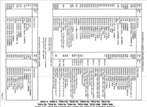 TRS-1005; Revere Camera Co.; (ID = 2644587) R-Player