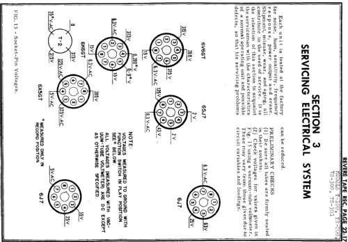 TS301 ; Revere Camera Co.; (ID = 567888) Enrég.-R