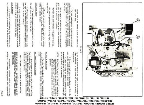 TS-1105; Revere Camera Co.; (ID = 2643767) Enrég.-R