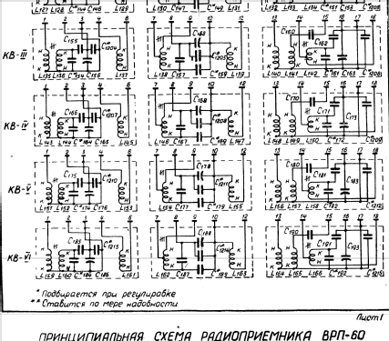 VRP-60 {ВРП-60}; Riazan Radio Works (ID = 1050040) Radio