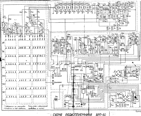 VRP-60 {ВРП-60}; Riazan Radio Works (ID = 1050041) Radio