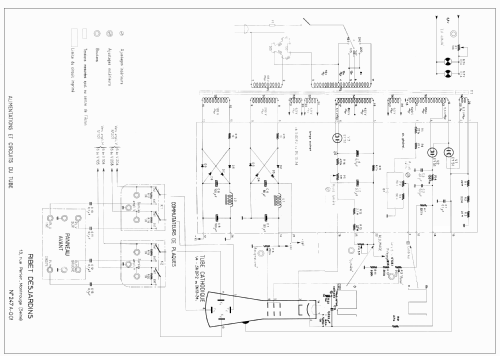 Oscilloscope 247A; Ribet et Desjardins (ID = 2595506) Equipment