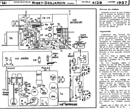 4128; Ribet et Desjardins (ID = 220431) Radio