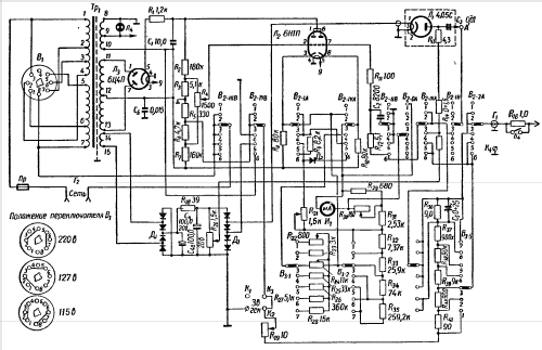 ВК7-3 ; Ribinsk devices (ID = 2552451) Equipment