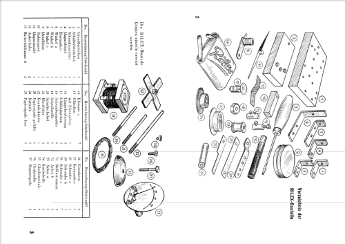 Elektro- und Morse-Baukasten ; Rilex, Max Riner AG; (ID = 2105873) Kit