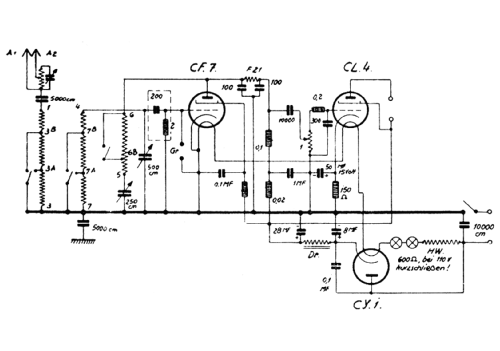 Allwellen-Kraftzweier ; RIM bzw. Radio-RIM; (ID = 339156) Kit