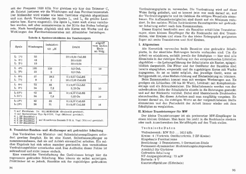 Bausatzradio ; RIM bzw. Radio-RIM; (ID = 1606194) Bausatz